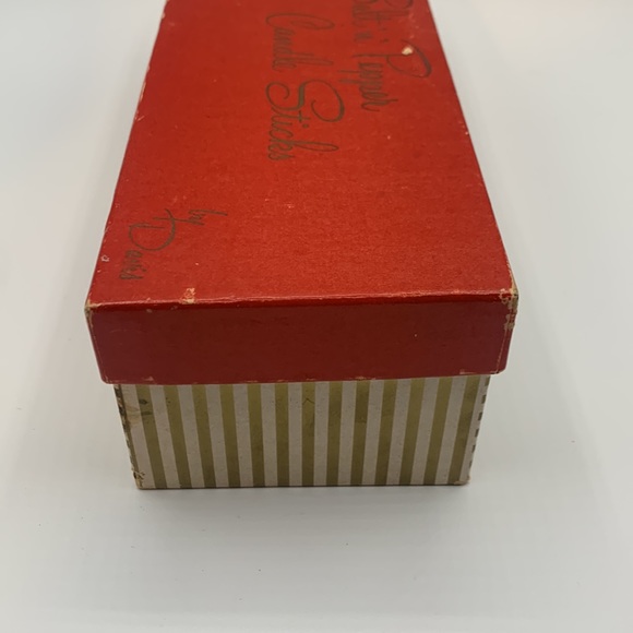 Vintage Daily & Christening Salt and Pepper Candle Sticks by Dave’s - Picture 7 of 10